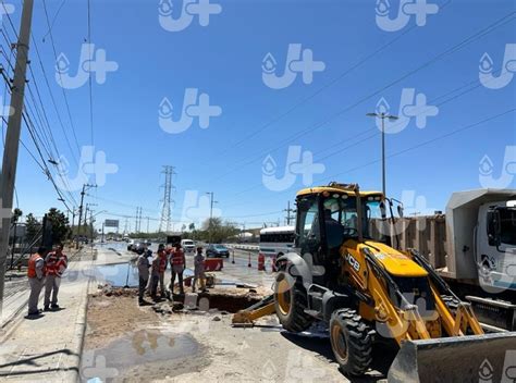 Reparaci N De Fuga Dej Sin Servicio De Agua A Colonos En La Zona De La