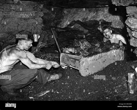 Working Of Coal Mines Hi Res Stock Photography And Images Alamy