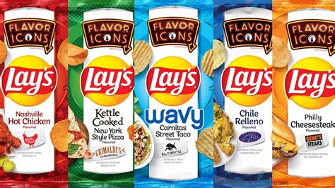 New Lays Flavored After Beloved Dishes At Iconic American Restaurants