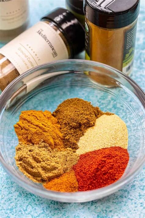 Homemade Shawarma Spice Blend The Mediterranean Dish