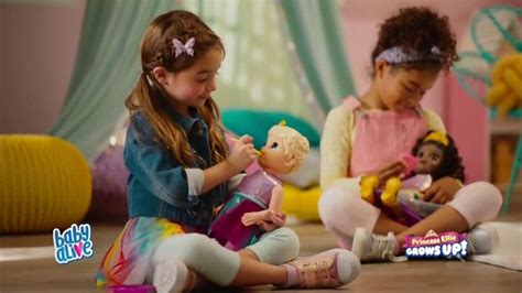 Baby Alive Princess Ellie Grows Up Tv Spot Make Her Grow Ispot Tv