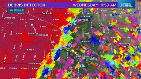 Nws Confirms Tornado In Montgomery County Wednesday