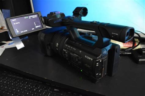 Sony PXW-Z150 4K XDCAM Camcorder PXW-Z150 B&H Photo Video