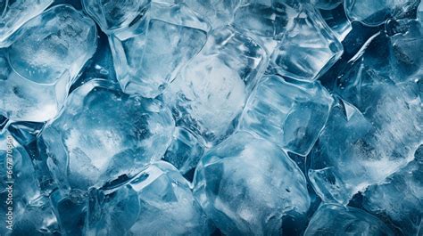 Ice texture background image, Generative AI Stock Illustration | Adobe ...