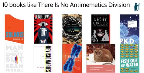 Love There Is No Antimemetics Division? Readers pick 100 books like