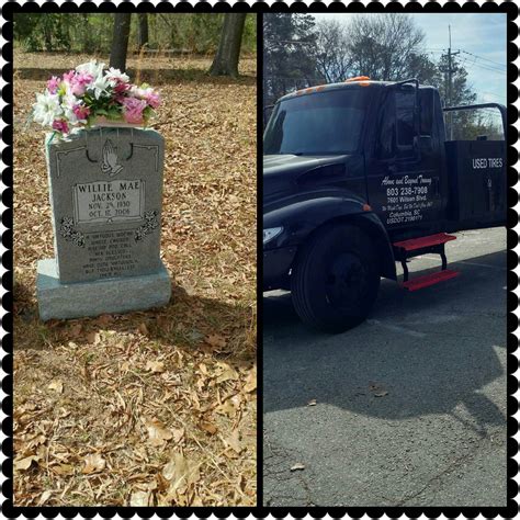 Above and Beyond Headstones & Towing Services | Columbia SC