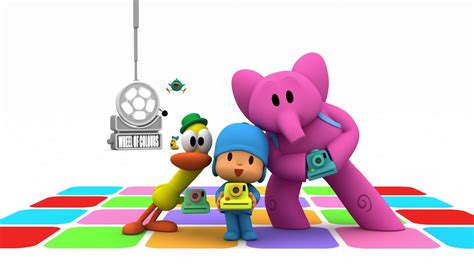 Let S Go Pocoyo El Circo S0E345 YouTube