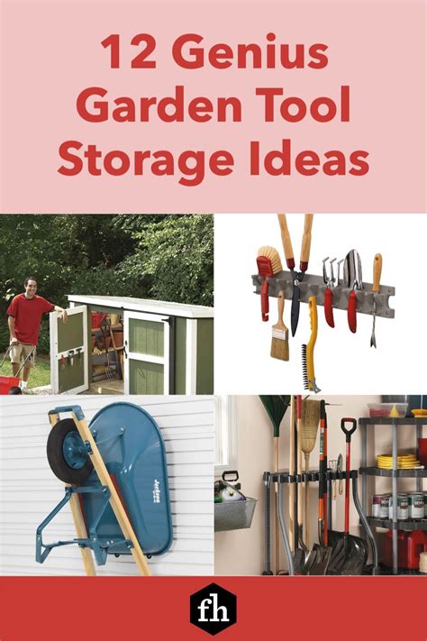 Garden Tool Storage Ideas