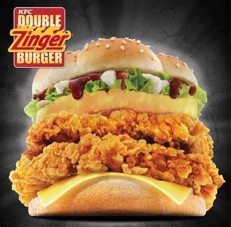 Double Zinger Burger