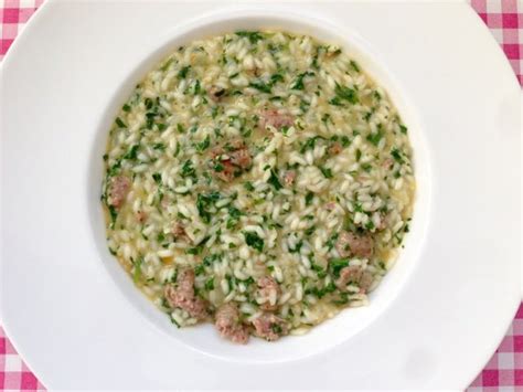 Risotto Met Gehakt En Rucola Risotto Recept