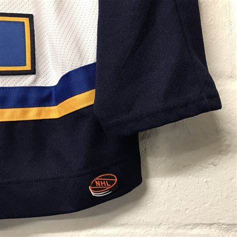 Al Macinnis St Louis Blues Autographed Ccm Away Jersey With Inscription