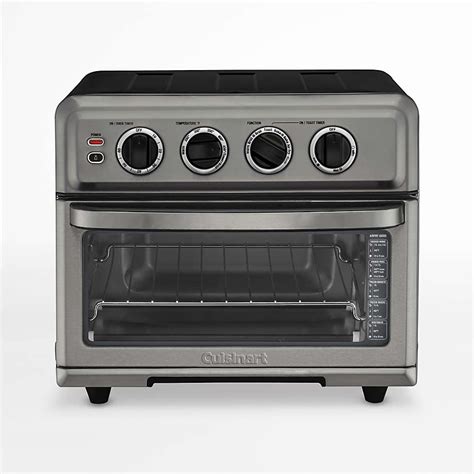 Cuisinart Black Stainless Air Fryer Toaster Oven With Grill Reviews