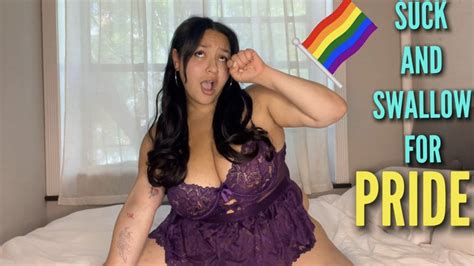 Suck And Swallow For Gay Pride Queenvixoxo Clips Sale