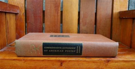 Comprehensive Anthology Of American Poetry Edited By Conrad Etsy