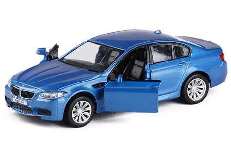 Kids 1:36 Scale White / Black / Red / Blue Diecast BMW M5 Toy [BM1T024 ...