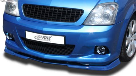 Rdx Prelungire Spoiler Bara Fata Vario X Pentru Opel Meriva A Opc Lip