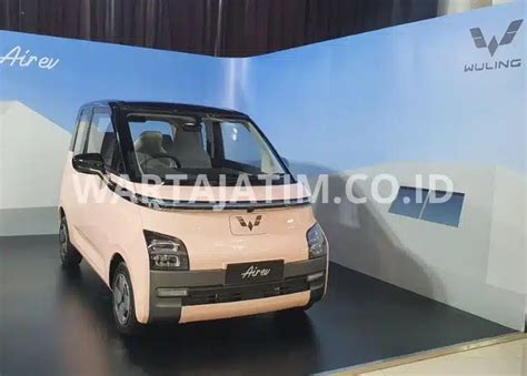 Dijual Murah Wuling Air Ev Eks KTT ASEAN Dengan Kilometer Rendah Di