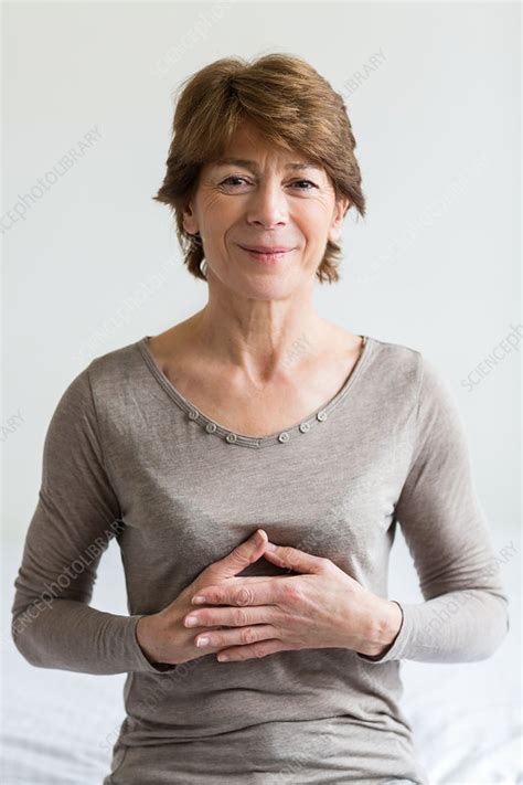 Senior Woman Stock Image C034 0566 Science Photo Library