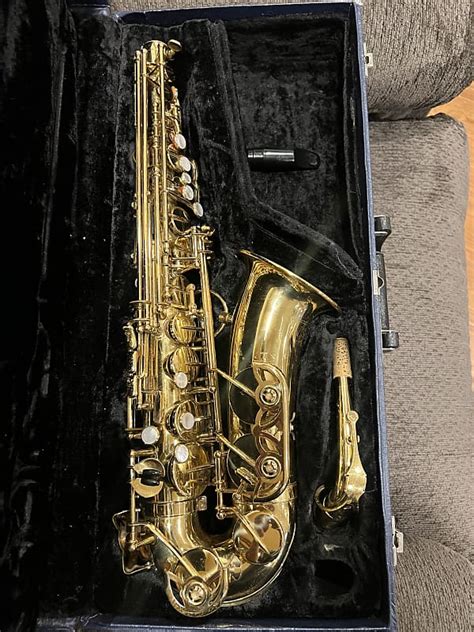 Vito VSP (Yanagisawa Stencil) Alto Saxophone | Reverb