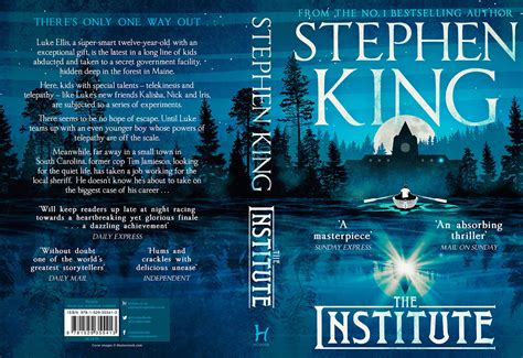 Stephen King, The Institute :: Behance