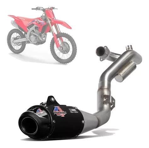 Escapamento Powercore 4 Big Bore Black Edition Crf 250f Nf