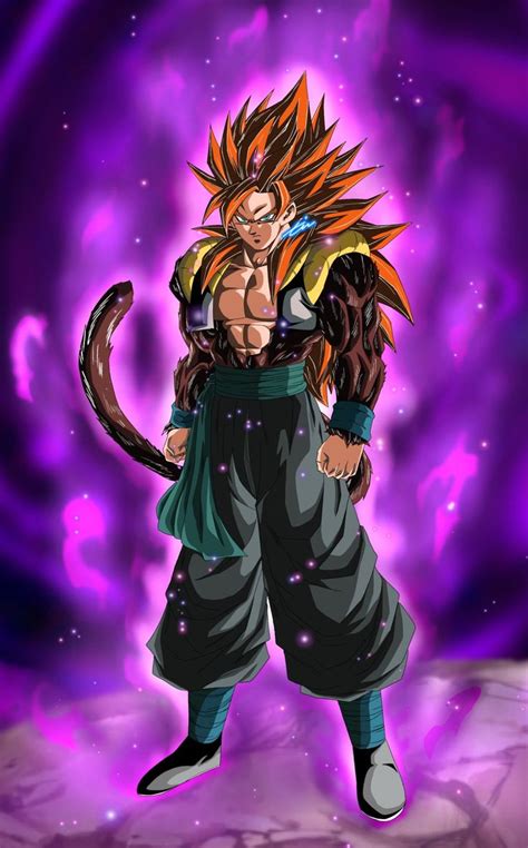 Gogeta Xeno Ssj Limit Breaker Personajes De Dragon Ball Personajes