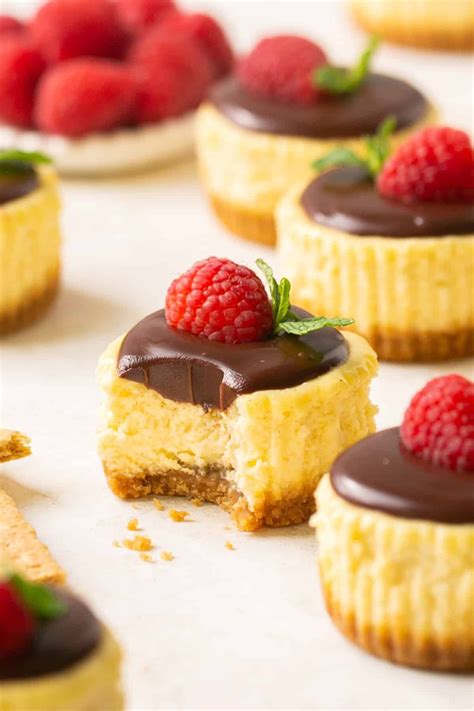 Mini Cheesecake Recipe