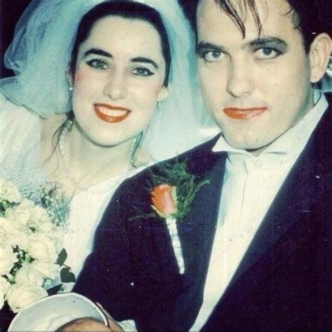 Robert Smith on his wedding day. : r/TheCure