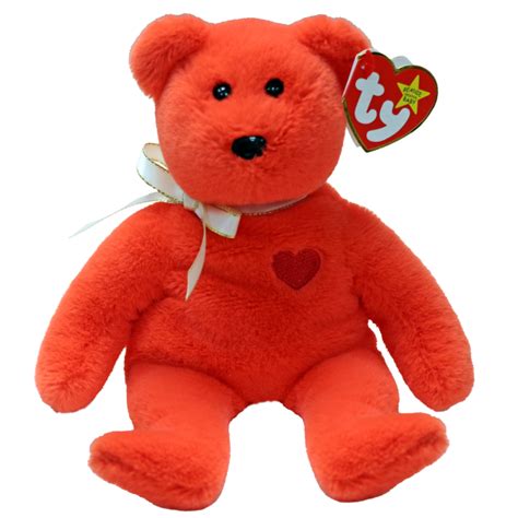 Ty Beanie Baby Valentino Bear Store