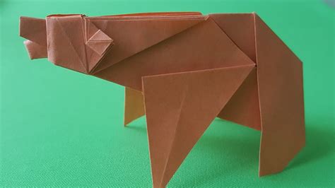 bear origami - ShualurClaire