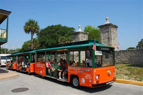 St. Augustine: Trolley Tour & St. Augustine History Museum | Tours ...