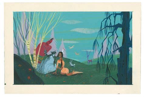 Pocahontas - concept art | Disney concept art, Disney animation art ...