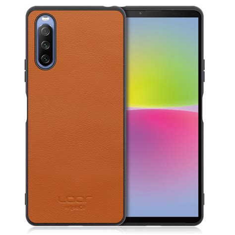 LooCo Official Shop LOOF BASIC SHELL Xperia 10 IV SO 52C