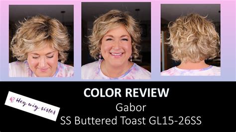 Wig Color Spotlight Gabor Ss Buttered Toast Gl Ss On Fresh Chic