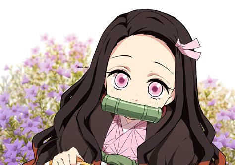 Wallpaper Kamado Nezuko Kimetsu No Yaiba Cute Demon Slayer Other