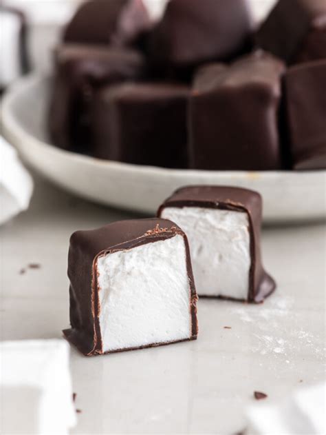 How To Make Chocolate Covered Marshmallows With Spice