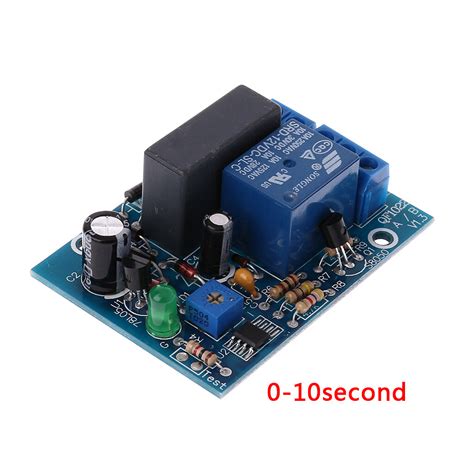 AC 220V รีเลย์ตั้งเวลาปรับได้,สวิตช์ดีเลย์โมดูลเปิด/ปิดเครื่อง | Lazada ...