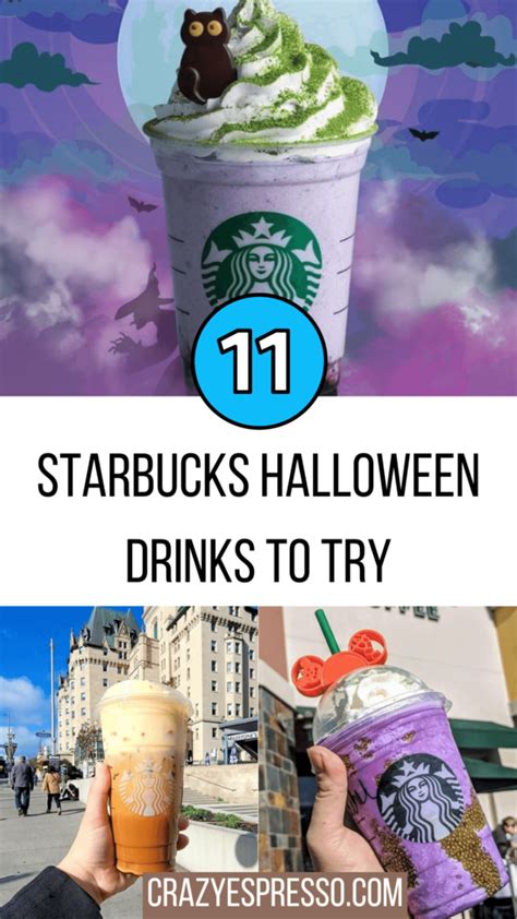 11 Starbucks Halloween Drinks to Try - Crazy Espresso