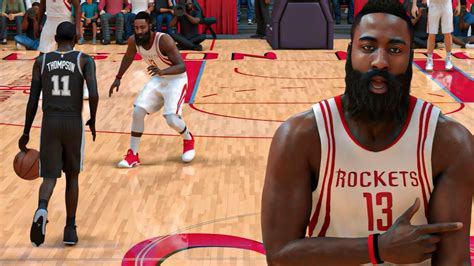 NBA 2K25 My Career James Harden On The Rockets Is UNSTOPPABLE 5 10