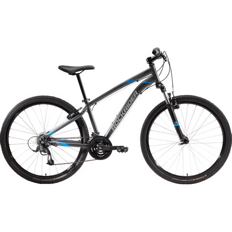 275 Inch Mountain Bike Rockrider St 100 Grey Rockrider Decathlon