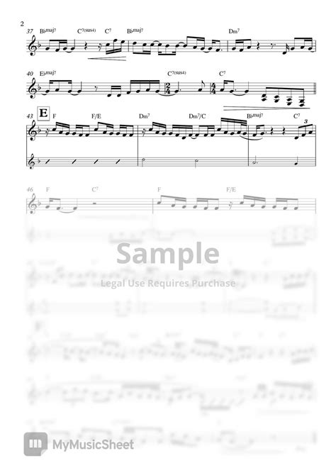 Michael Buble - Home Sheets by SheetMusicOnly1page