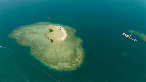 Premium Photo Tropical Island With Sandy Beach Palawan Philippines