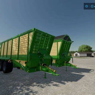 Krone Tx D V Fs Mod Farming Simulator Mod