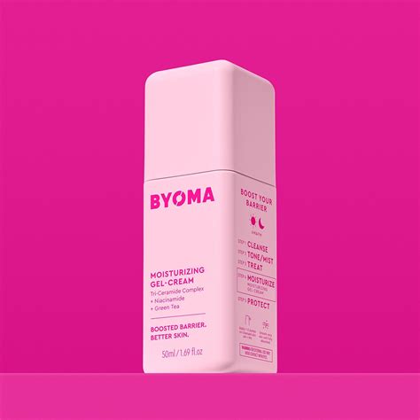 Moisturizing Gel Cream Nemlendirici Krem Byoma Sephora