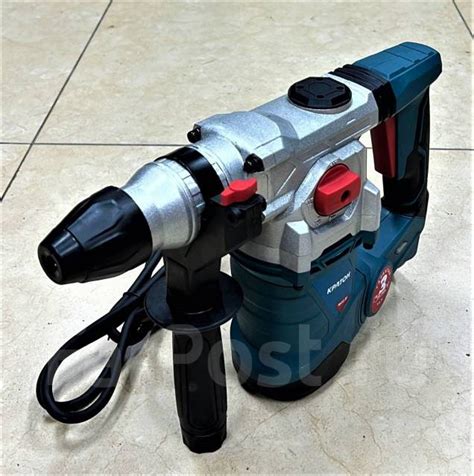 Перфоратор Кратон RH-1600-32. 1600Вт. 5Дж. 3реж SDS-plus Кейс Гарантия ...