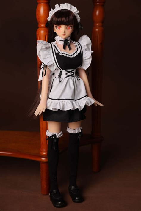 Housemaid 60cm Tiny Anime Sex Doll With Heart Eyes From Climax Doll EnjoyMyDoll