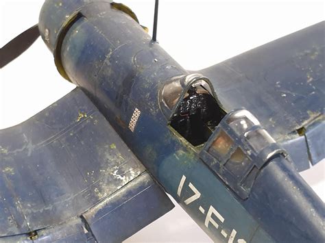 Tamiya F U Corsair Usnavy Vought Imodeler