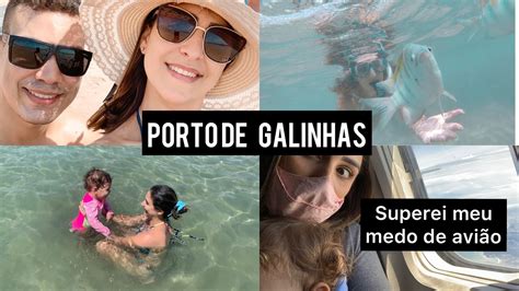 Vlog Porto de galinhas Avião pela primeira vez as Crianças