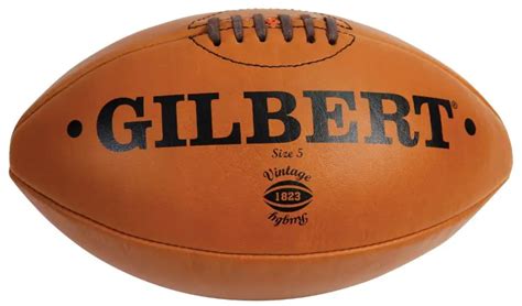 Vintage Rugby Ball - Get In The Retro Game Today! | Baller Circuit