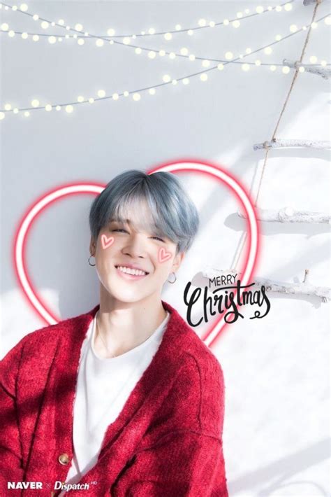 Jimin Christmas Wallpaper Christmas Wallpaper Jimin Wallpaper